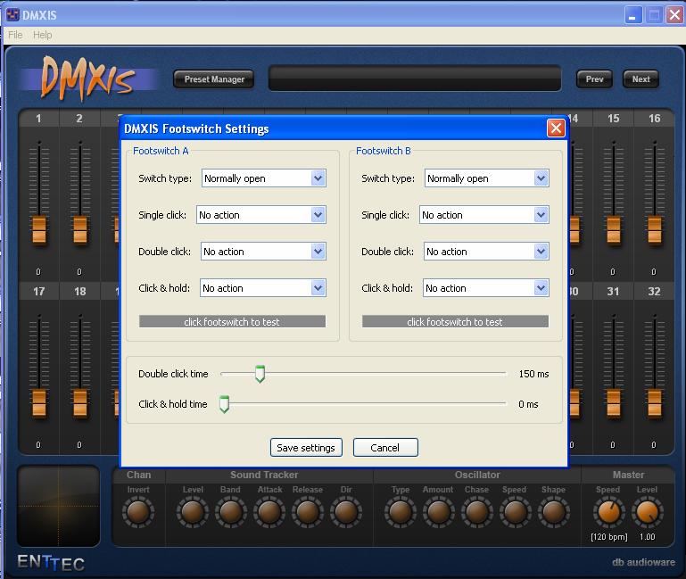 ENTTEC DMXIS LED Lighting & Lighting Controls DMX, DALI, DSI, RDM